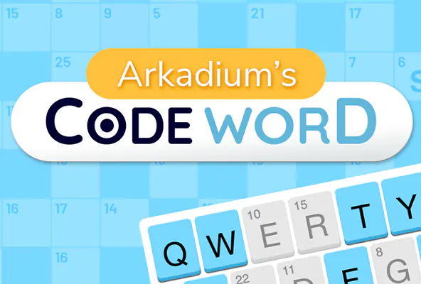 Cover von Arkadium's Codeword
