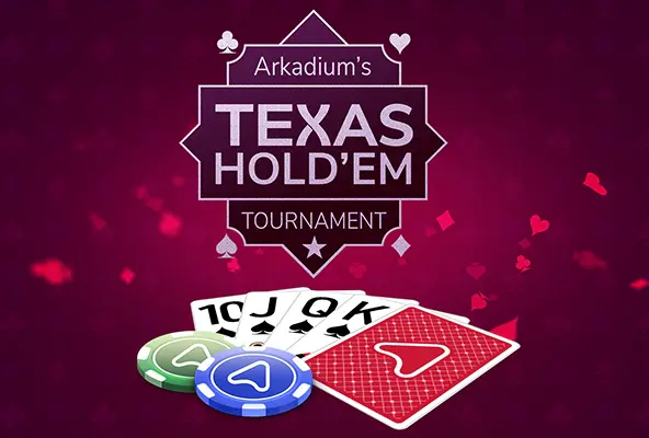 Cover von Arkadium's Texas Hold'em: Tournament