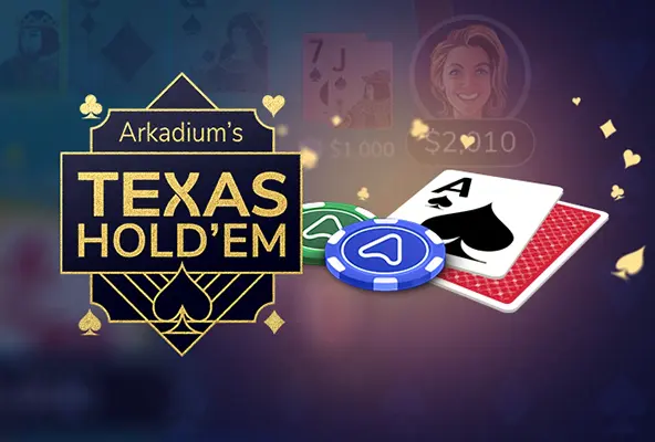 Cover von Arkadium's Texas Hold'em