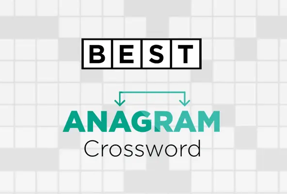 Cover von Best Anagram Crossword