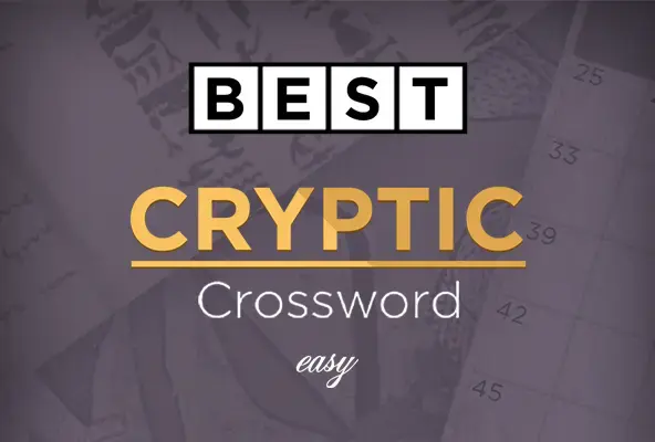 Cover von Best Daily Cryptic Crossword