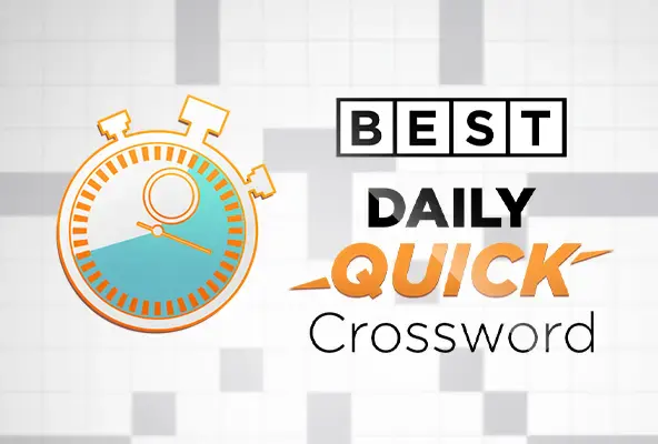 Cover von Best Daily Quick Crossword