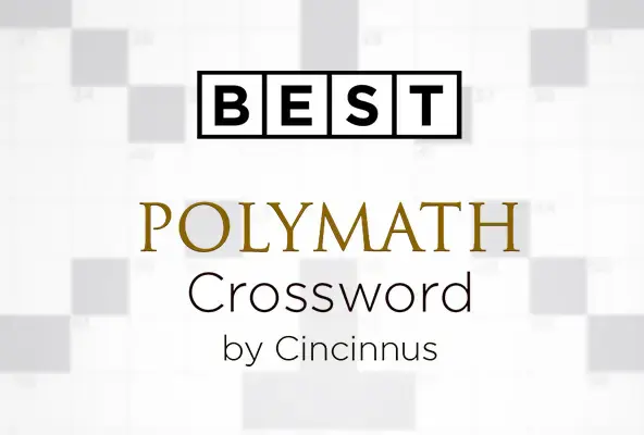 Cover von Best Polymath Crossword by Cincinnus