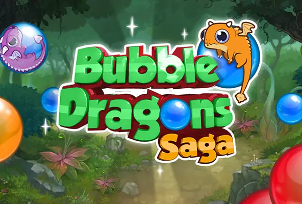 Cover von Bubble Dragons Saga