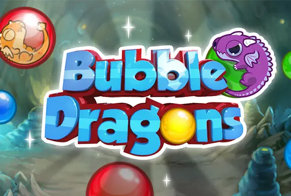 Cover von Bubble Dragons