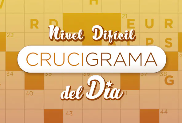 Cover von Crucigramas Difíciles
