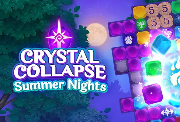 Cover von Crystal Collapse Summer Nights