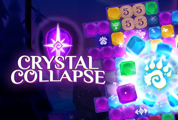 Cover von Crystal Collapse