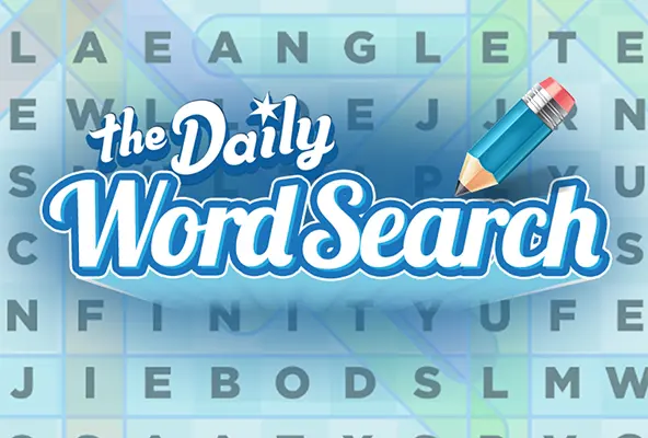 Cover von Daily Word Search