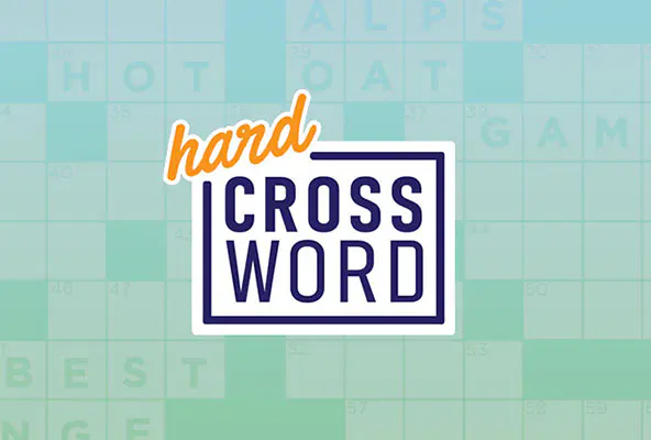 Cover von Hard Crossword
