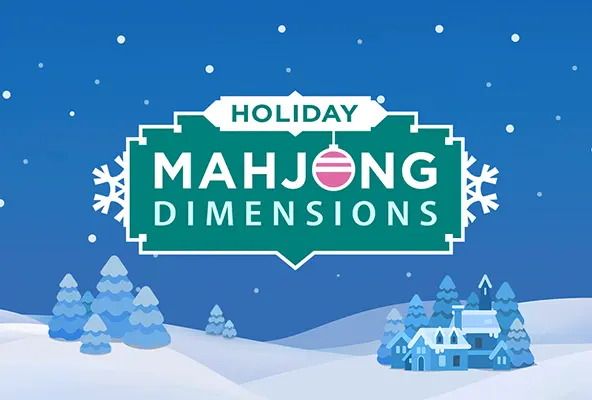 Cover von Holiday Mahjong Dimensions