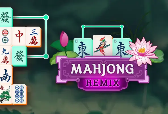 Cover von Mahjong Remix