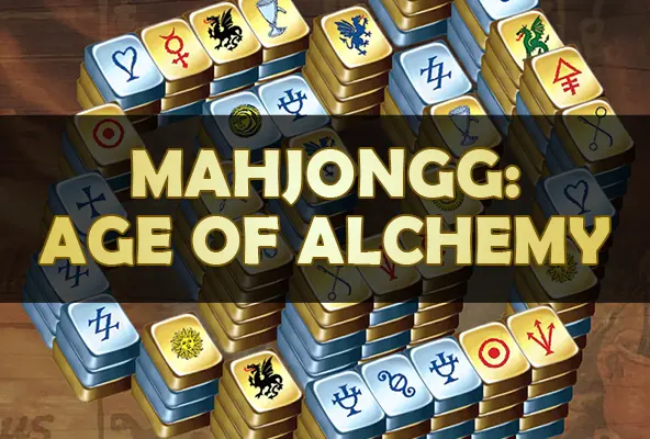 Cover von Mahjongg: Age of Alchemy