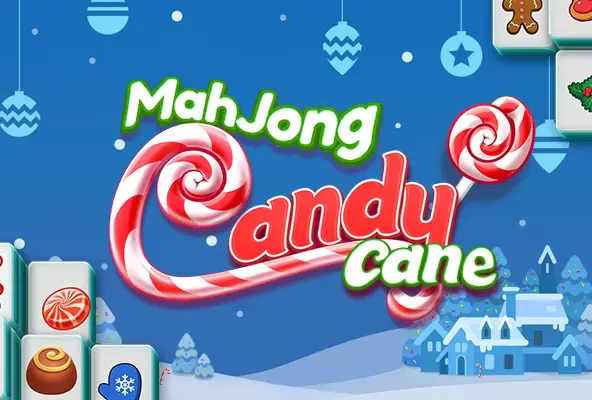 Cover von Mahjongg Candy Cane