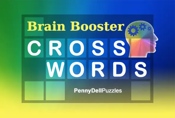 Cover von Penny Dell Brain Booster Crossword