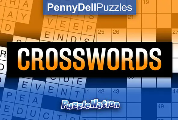Cover von Penny Dell Crosswords