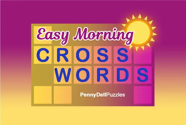 Cover von Penny Dell Easy Morning Crossword