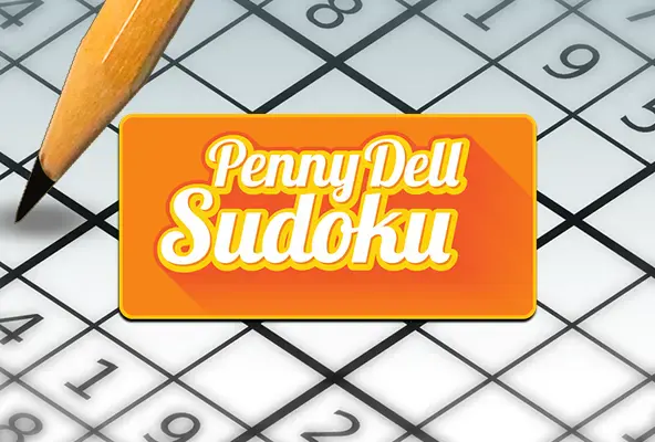 Cover von Penny Dell Sudoku