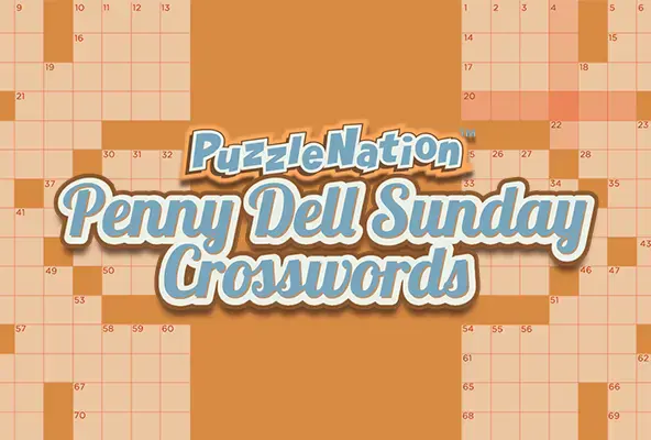 Cover von Penny Dell Sunday Crossword