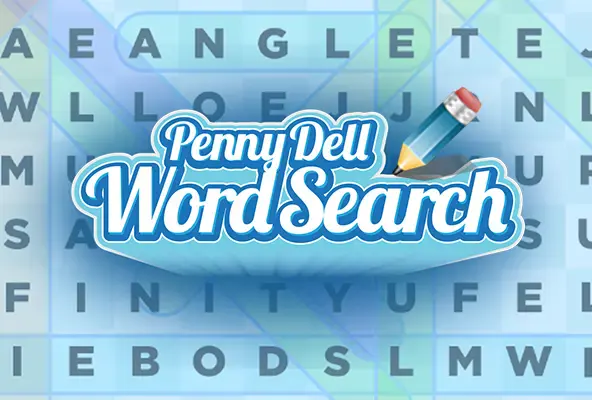 Cover von Penny Dell Word Search