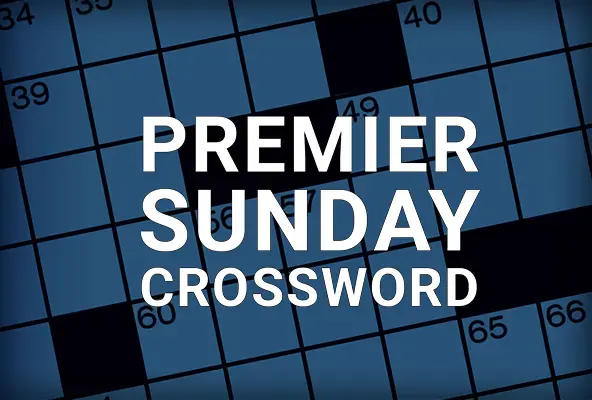 Cover von Premier Crossword