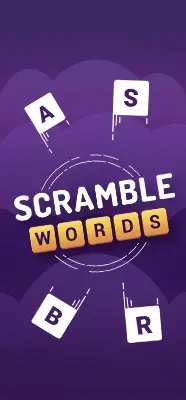 Cover von Scramble Words