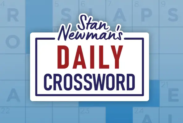 Cover von Stan's Daily Crossword