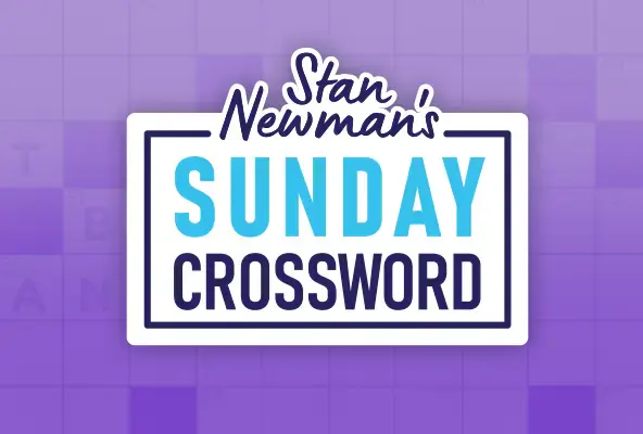 Cover von Sunday Crossword