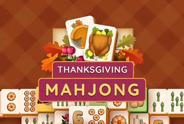 Cover von Thanksgiving Mahjong