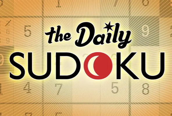 Cover von The Daily Sudoku