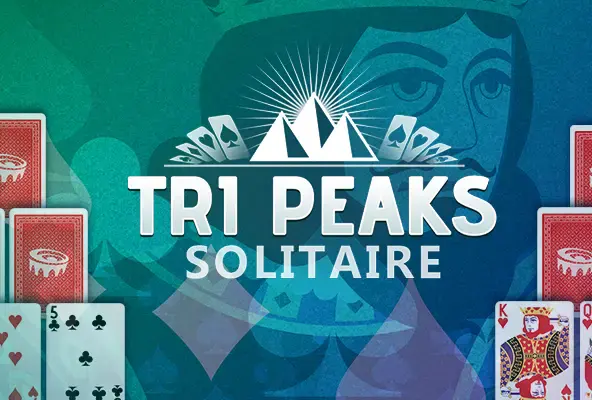 Cover von Tri-Peaks Solitaire