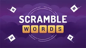 Scramble Words podgląd gry