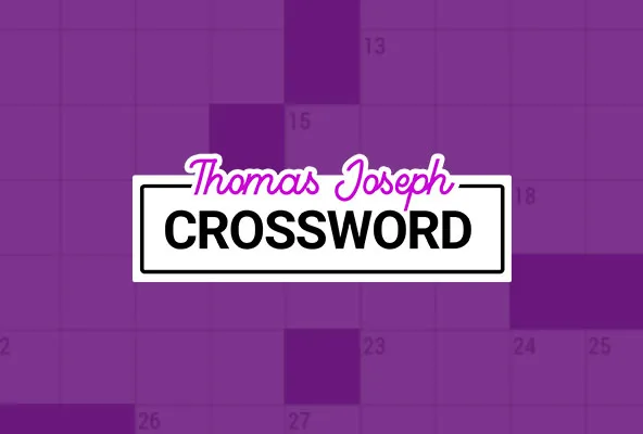 Thomas Joseph Crossword Spielvorschau