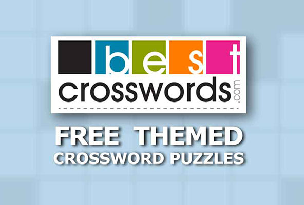 Cover von Free Themed Crossword Puzzles